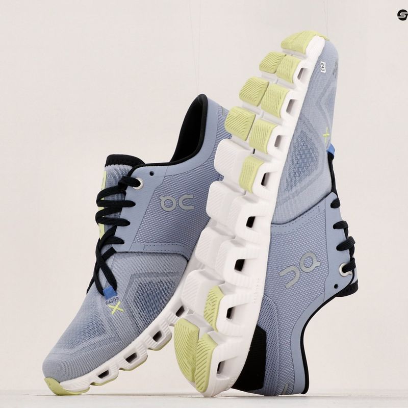 Női futócipő On Cloud X 3 kék 6098253 15