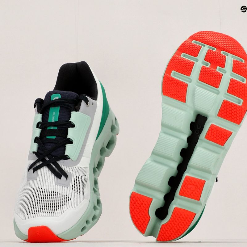 Női futócipő On Running Cloudstratus undyeu-white/creek 13