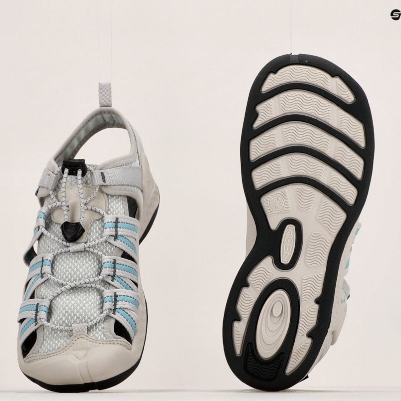 Keen Drift Creek H2 szürkéskék női trekking szandál 1026128 15