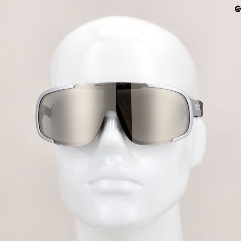 Kerékpáros szemüveg POC Aspire argentite silver/clarity define silver 6