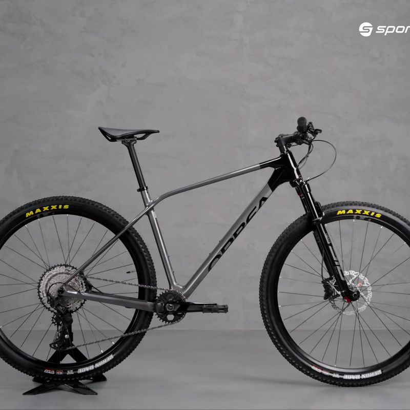 Orbea Alma M30 szürke/fekete mountain bike M22219L4 7