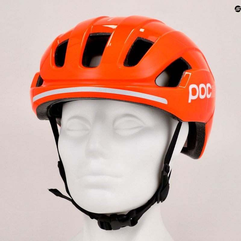 Gyermek kerékpáros sisak POC POCito Omne MIPS fluorescent orange 9