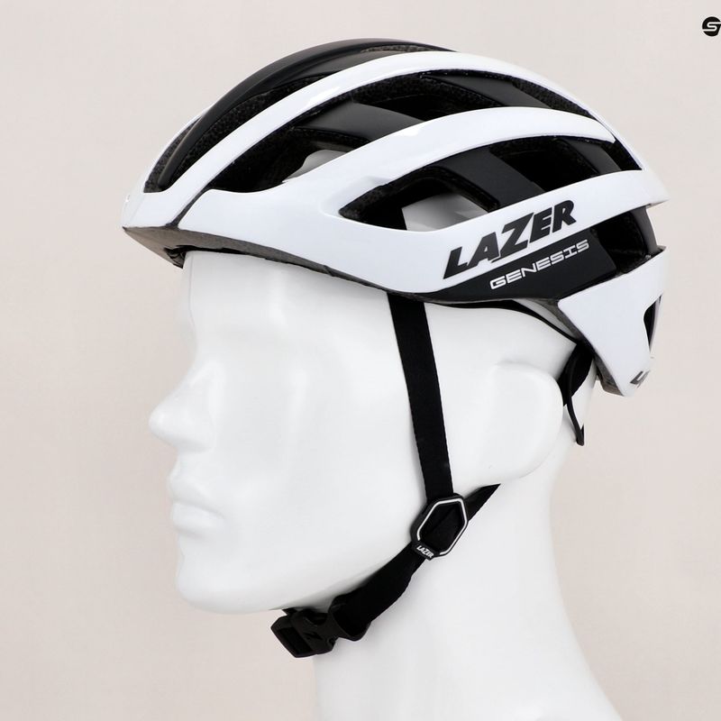 Lazer Genesis kerékpáros sisak fehér BLC2207887323 7