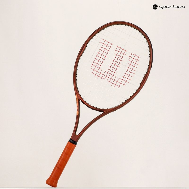 Gyermek teniszütő Wilson Pro Staff 26 V14 arany WR126310 16