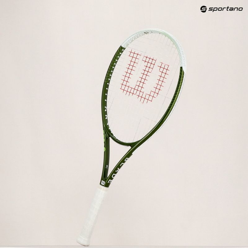 Wilson Blade Feel Team 103 tenisz ütő zöld WR117710 8