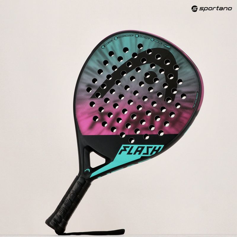 HEAD Flash 2023 ütő kék-rózsaszín 226123 7
