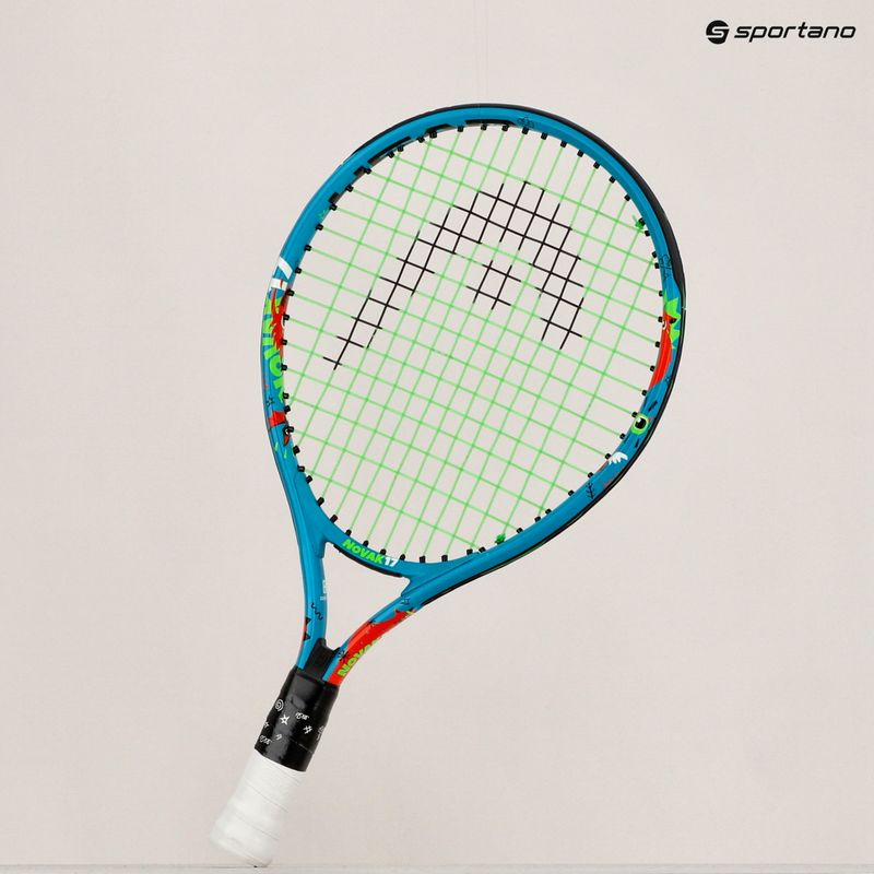 HEAD Novak 17 gyermek teniszütő kék 233142 12