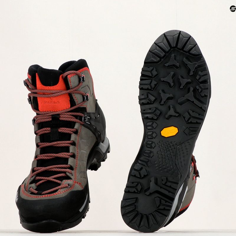 Férfi túrabakancsok Salewa MTN Trainer Mid GTX szürke 00-0000063458 12