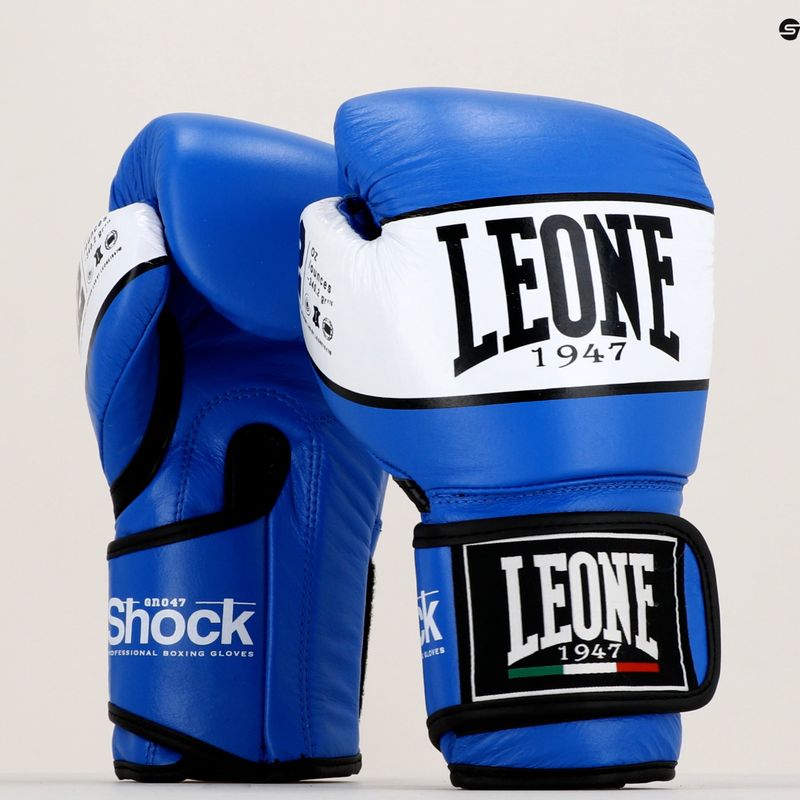 Leone 1947 Shock kék bokszkesztyűk GN047 8
