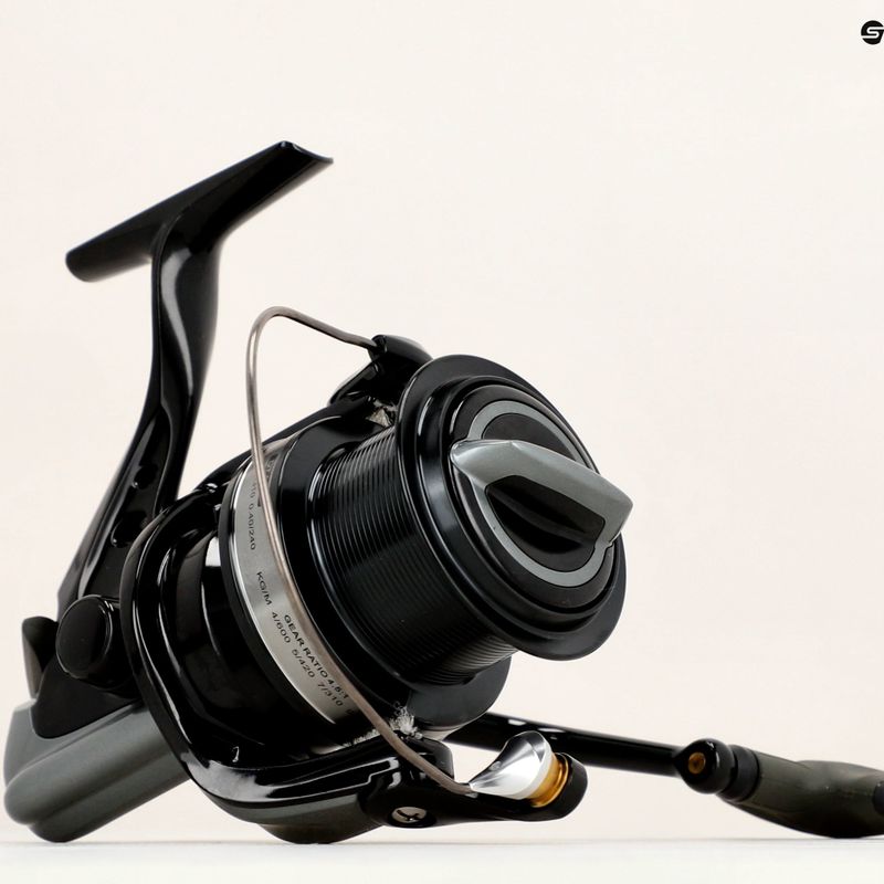 Okuma Distance DTA pontyhorgász orsó fekete DTA-60 6