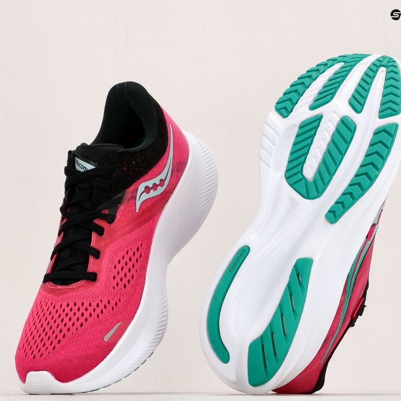 Női futócipő Saucony Ride 16 rózsaszín S10830-16 18
