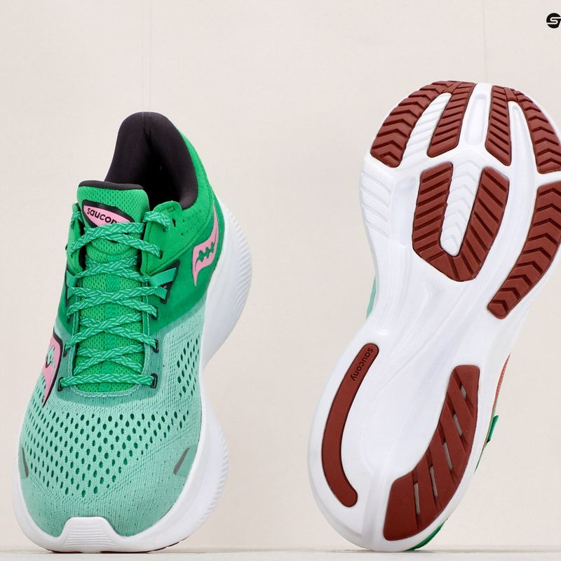 Női futócipő Saucony Ride 16 zöld S10830-25 18