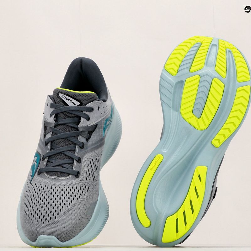 Férfi futócipő Saucony Ride 16 szürke S20830-15 18