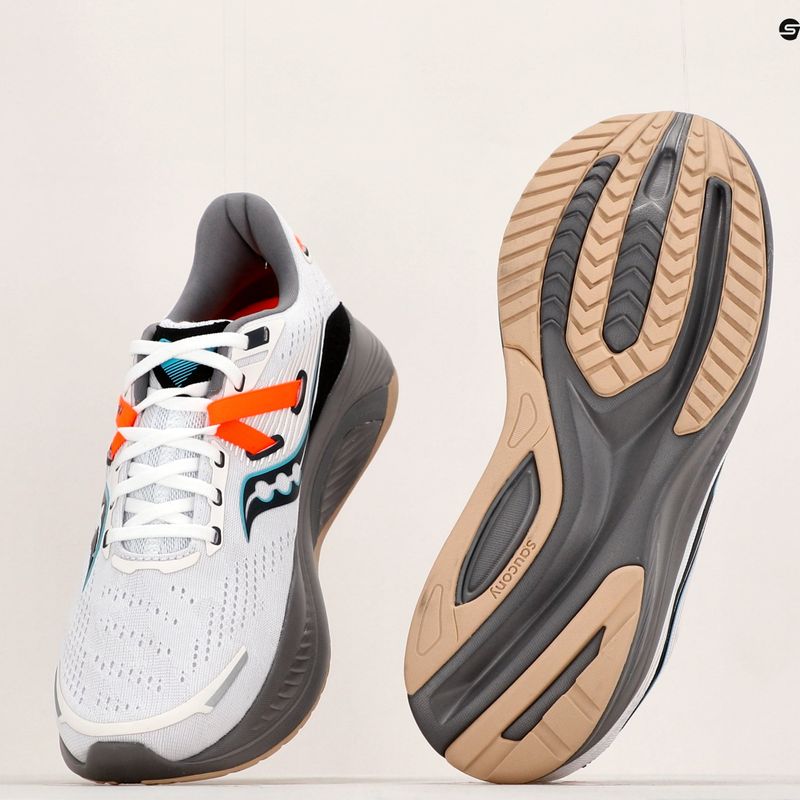 Saucony Guide 16 férfi futócipő fehér és szürke S20810-85 18