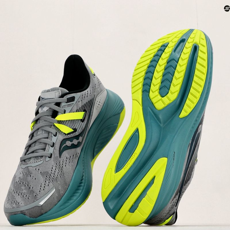 Férfi Saucony Guide 16 szürke futócipő S20810-15 18