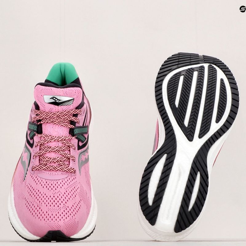 Női futócipő Saucony Triumph 20 rózsaszín S10759-25 14