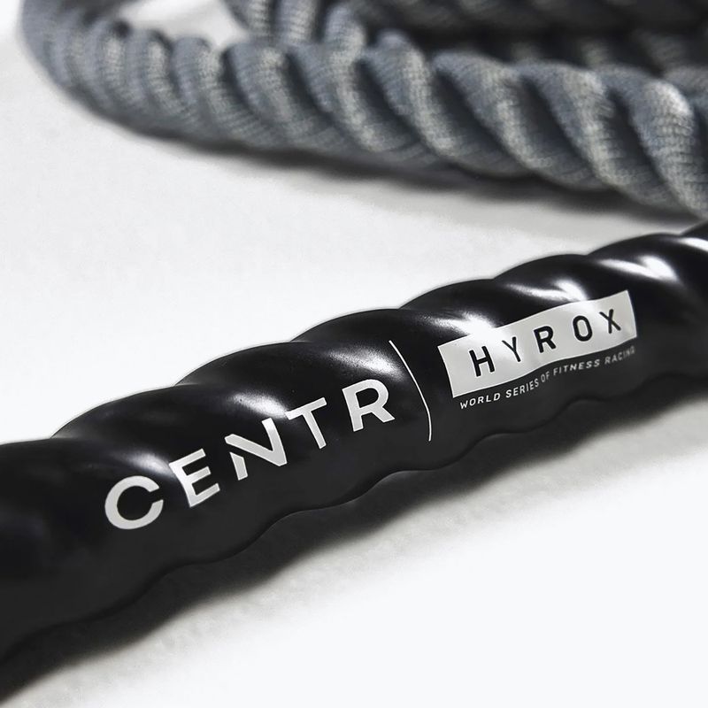 Edzőköté  Centr Competition Power Rope Centr x Hyrox black 4