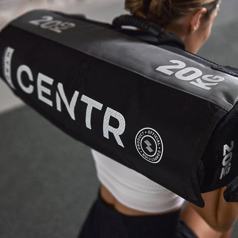 Edzőzsák Centr Official Hyrox Competition Sandbag black 2