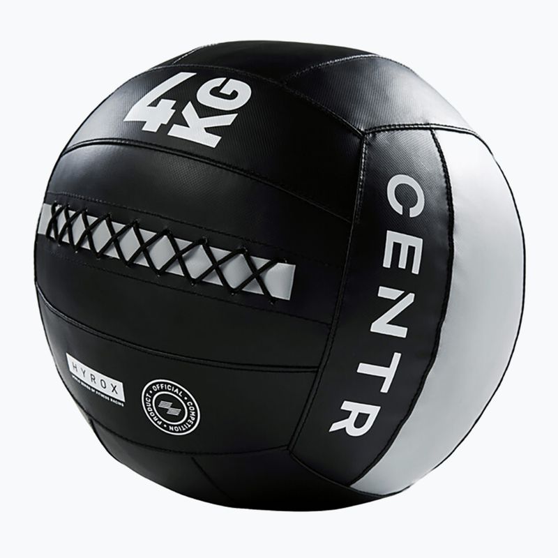 Medicinlabda CENTR Competition Wall Ball Centr x Hyrox 4 kg black 2