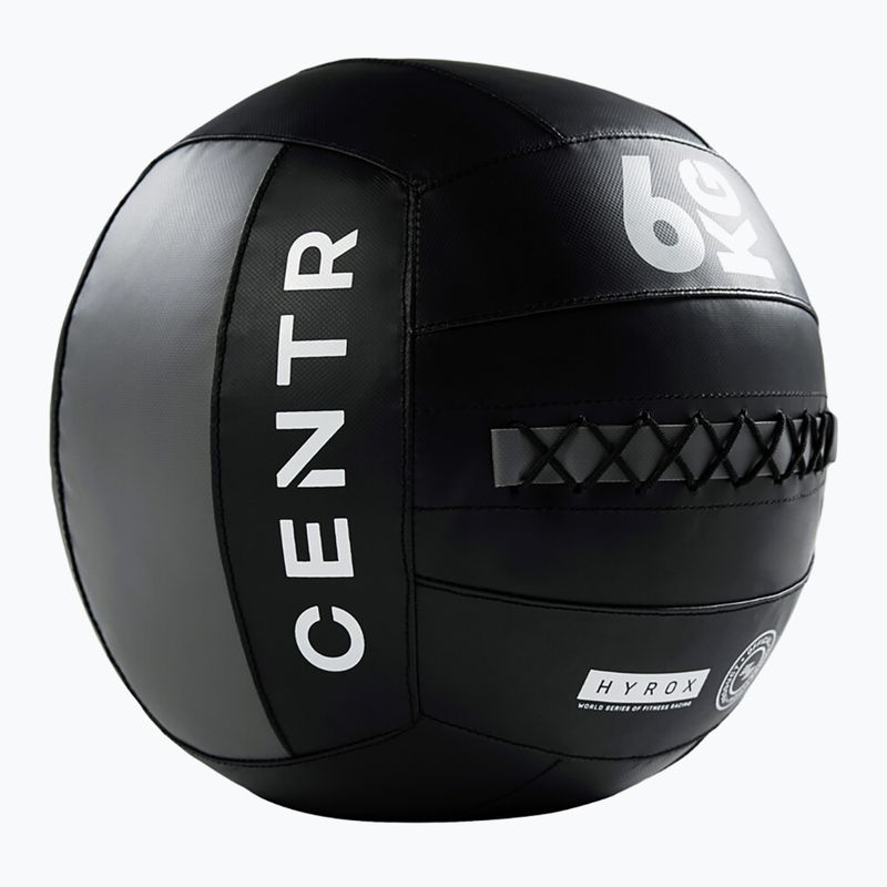 Medicinlabda CENTR Competition Wall Ball Centr x Hyrox 6 kg black 3