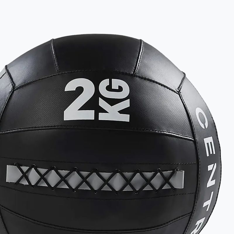 Medicinlabda CENTR Wall Ball Centr x Hyrox 2 kg black 2