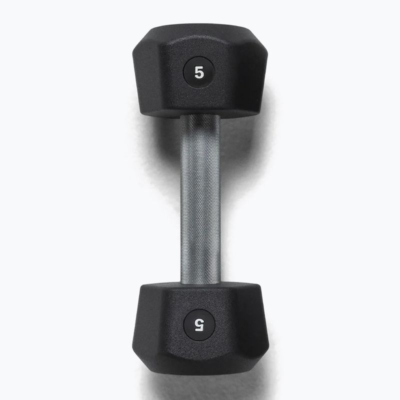 Súlyzó Centr Urethane Dumbbell Centr x Hyrox 5 kg black 2