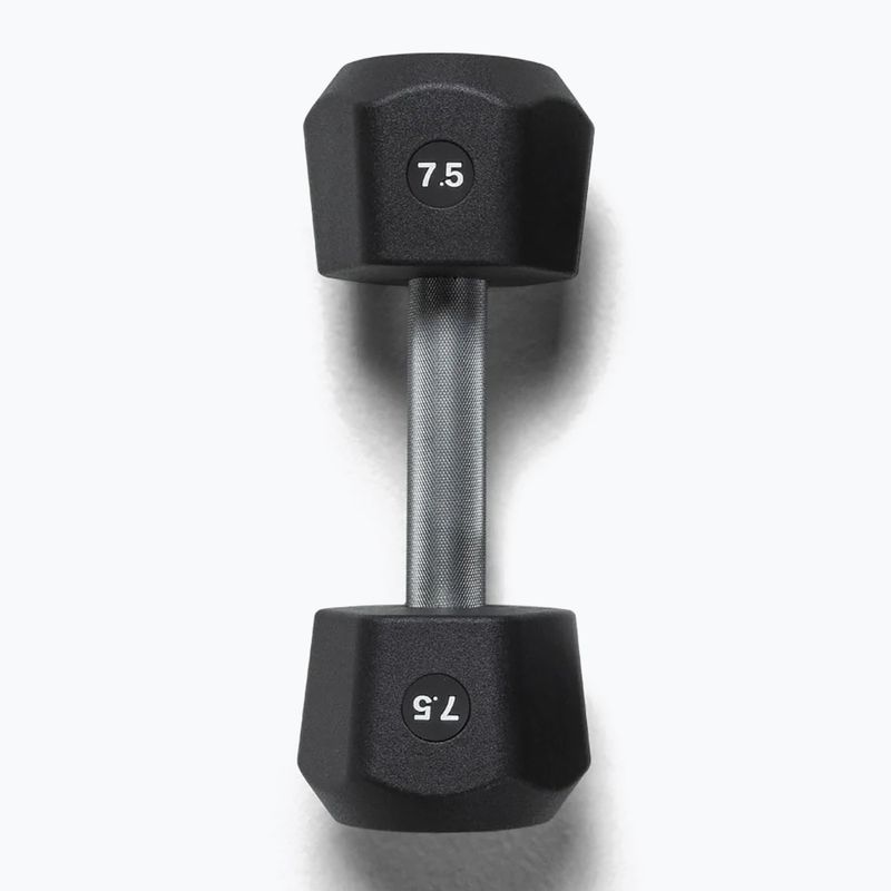 Súlyzó Centr Urethane Dumbbell Centr x Hyrox 7,5 kg black 2