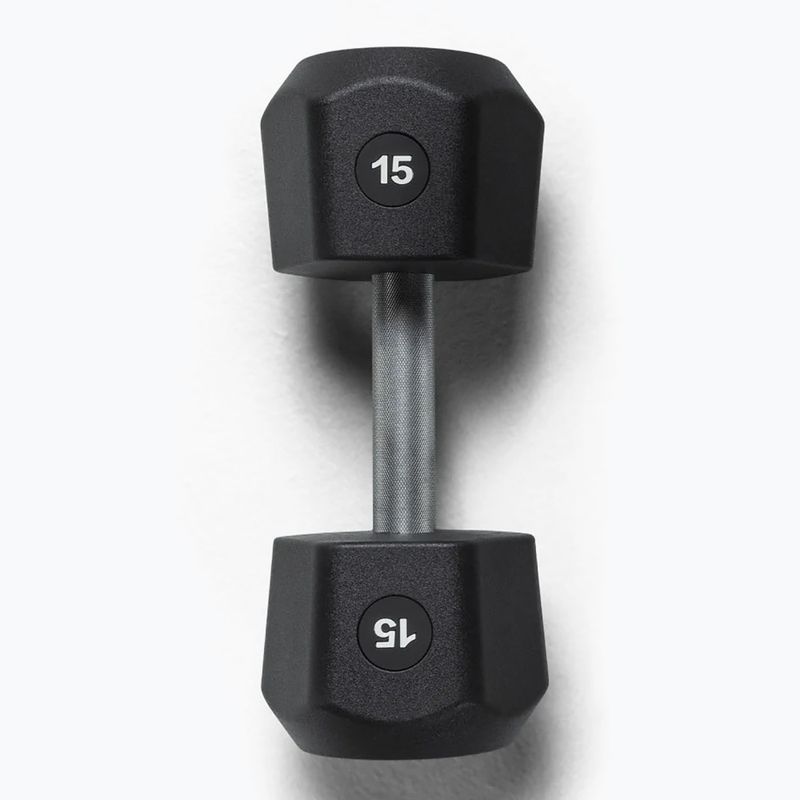 Súlyzó Centr Urethane Dumbbell Centr x Hyrox 15 kg black 2