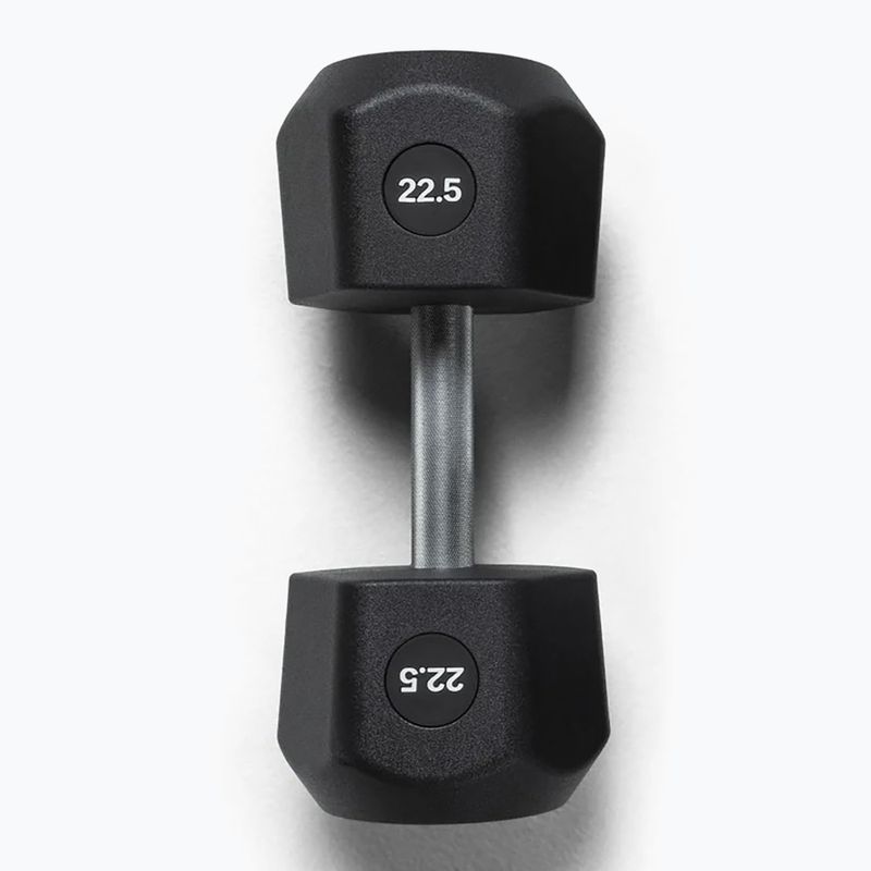 Súlyzó Centr Urethane Dumbbell Centr x Hyrox black 2