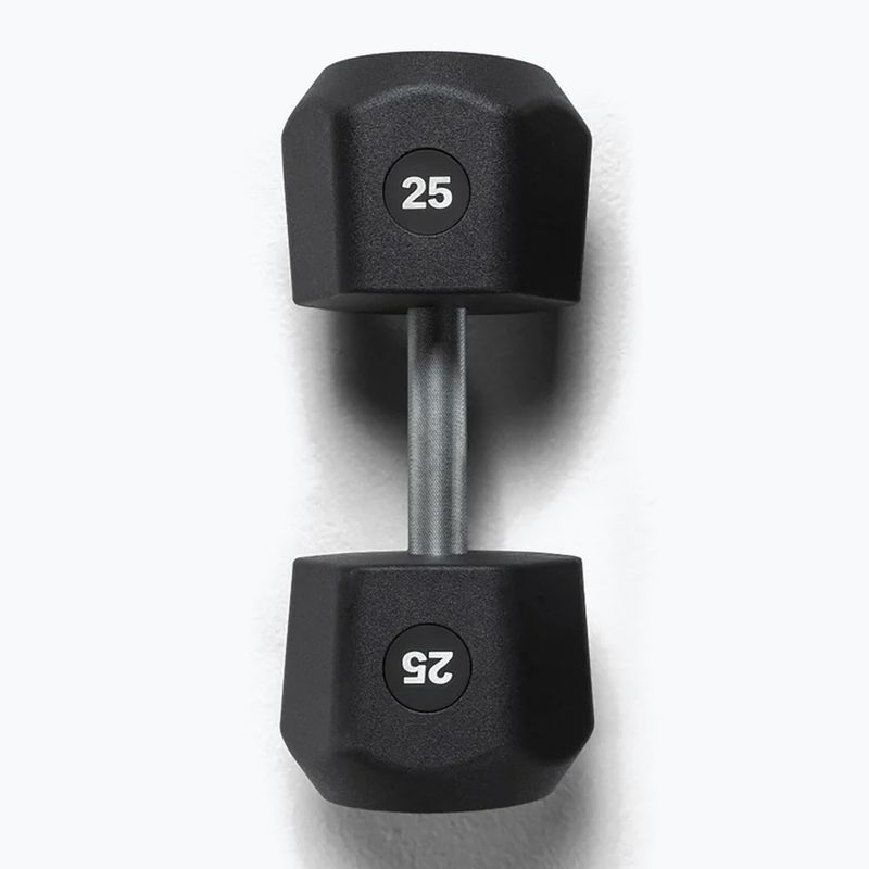 Súlyzó Centr Urethane Dumbbell Centr x Hyrox 25 kg black 2
