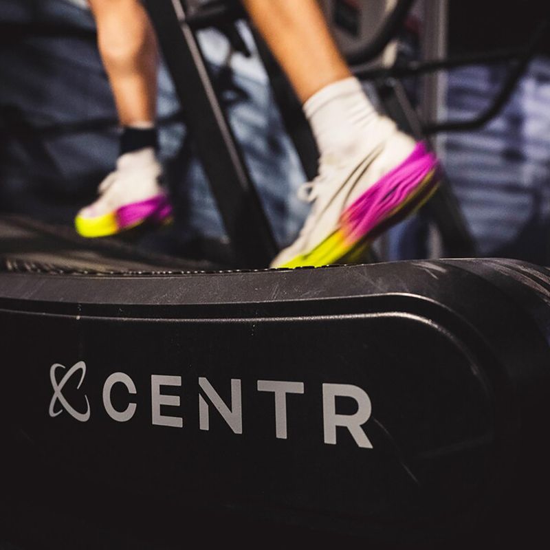 Hajtómű nélküli futópad Centr Perform Tread Centr x Hyrox black 10