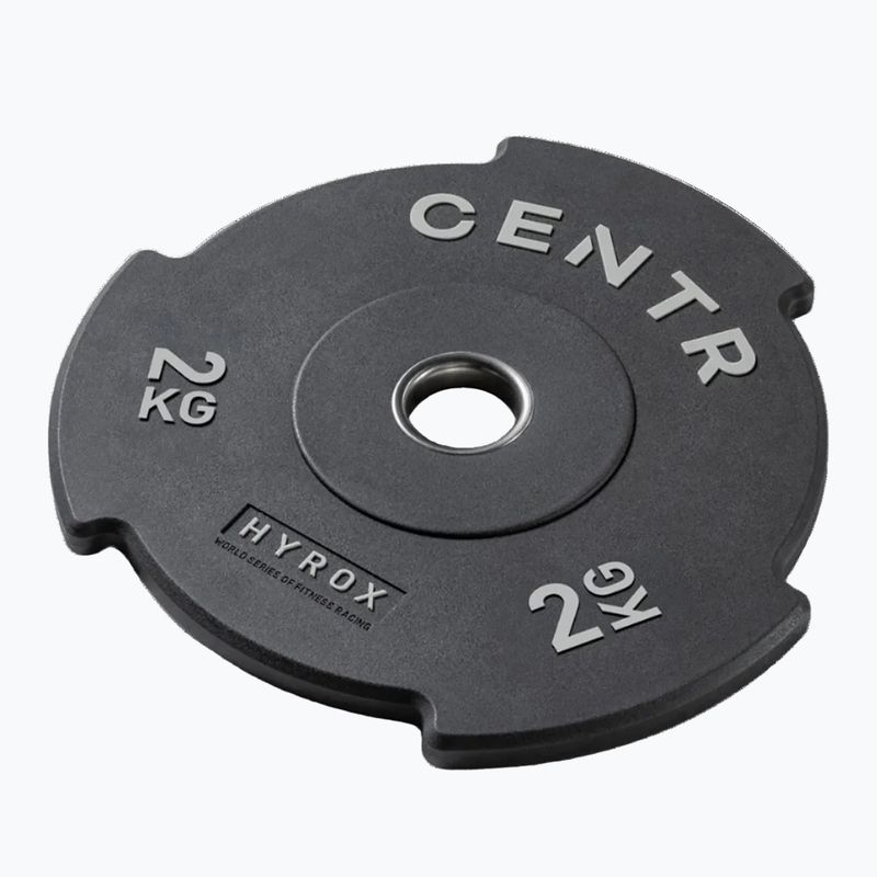 Bumper súly Centr Top Plate Centr x Hyrox black 2