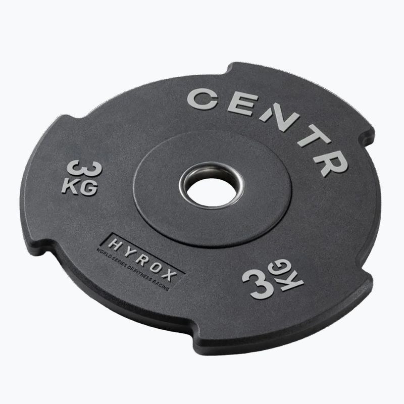 Bumper súly Centr Top Plate Centr x Hyrox black 2