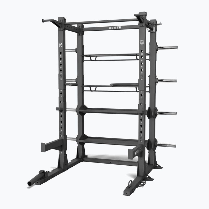 Edzőketrec Centr Perform Series Half Rack Complete Package Centr x Hyrox black 2