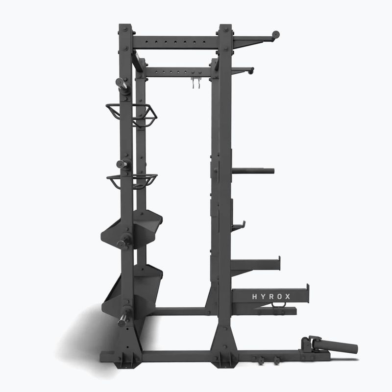 Edzőketrec Centr Perform Series Half Rack Complete Package Centr x Hyrox black 3