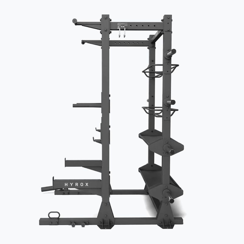 Edzőketrec Centr Perform Series Half Rack Complete Package Centr x Hyrox black 4