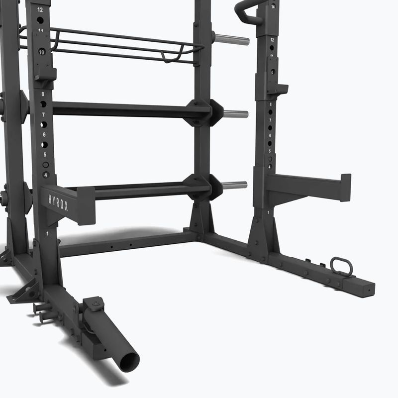 Edzőketrec Centr Perform Series Half Rack Complete Package Centr x Hyrox black 5
