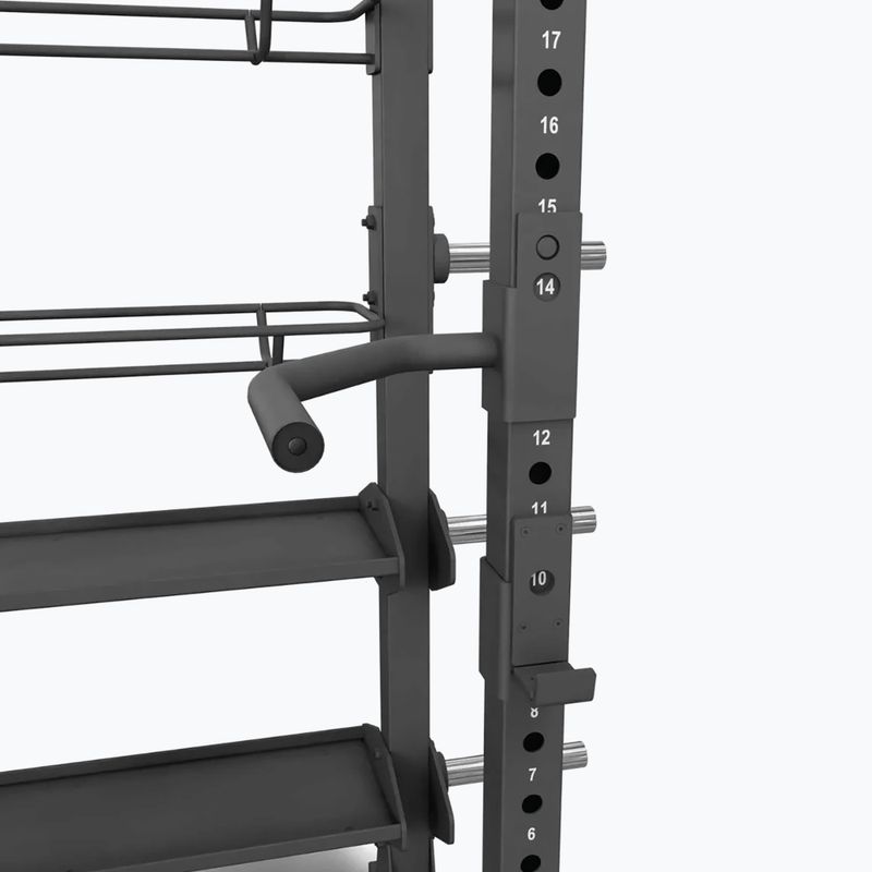 Edzőketrec Centr Perform Series Half Rack Complete Package Centr x Hyrox black 8