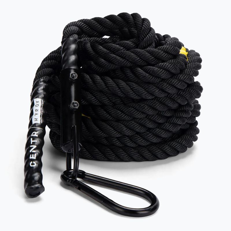 Edzőköté  Centr Competition Battle Rope Youngstars Centr x Hyrox black 2