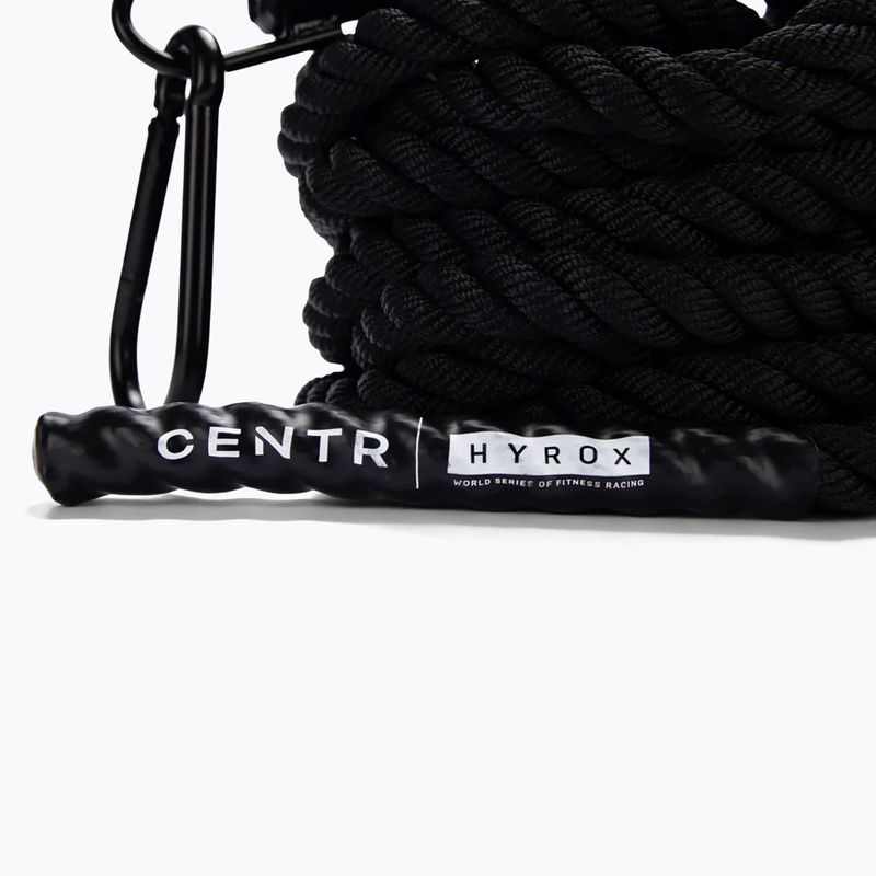 Edzőköté  Centr Competition Battle Rope Youngstars Centr x Hyrox black 3