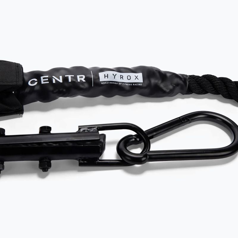 Edzőköté  Centr Competition Pull Rope Youngstars Centr x Hyrox black 4