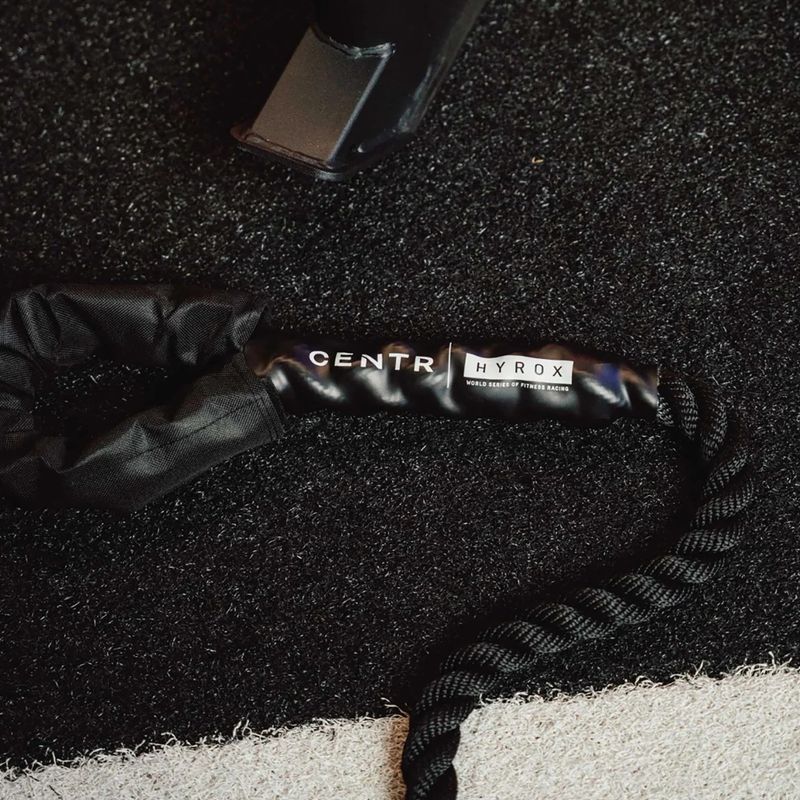 Edzőköté  Centr Competition Pull Rope Youngstars Centr x Hyrox black 8