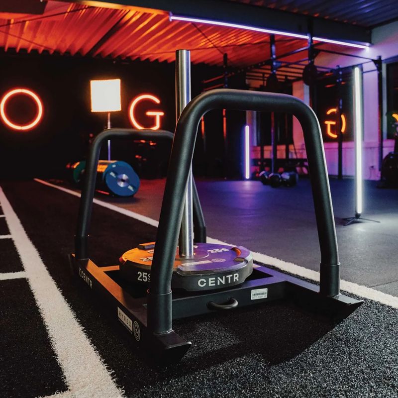 Fogantyú Centr Competition Power Sled Youngstars Centr x Hyrox black 7