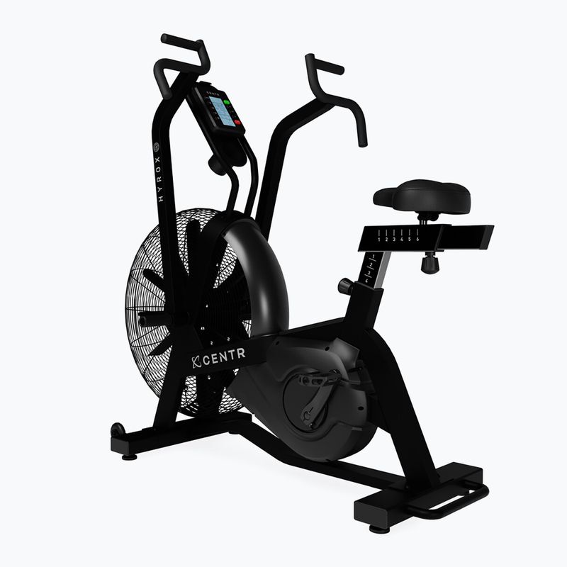 Légpárnás kerékpár Centr Air Bike Perform Series Centr x Hyrox black 4