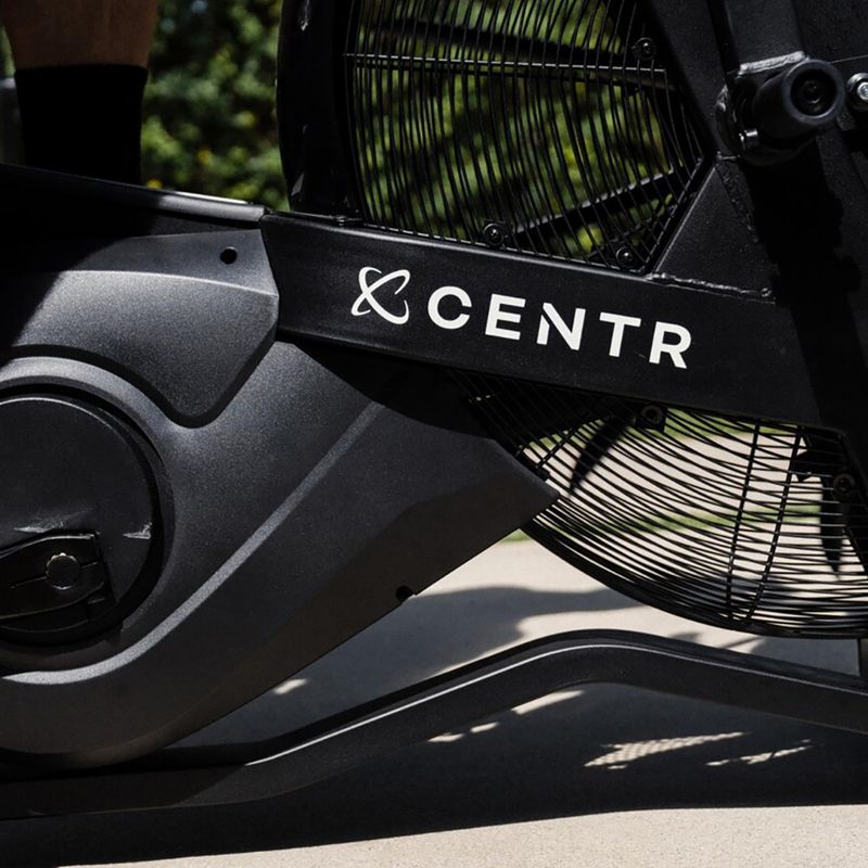 Légpárnás kerékpár Centr Air Bike Perform Series Centr x Hyrox black 12