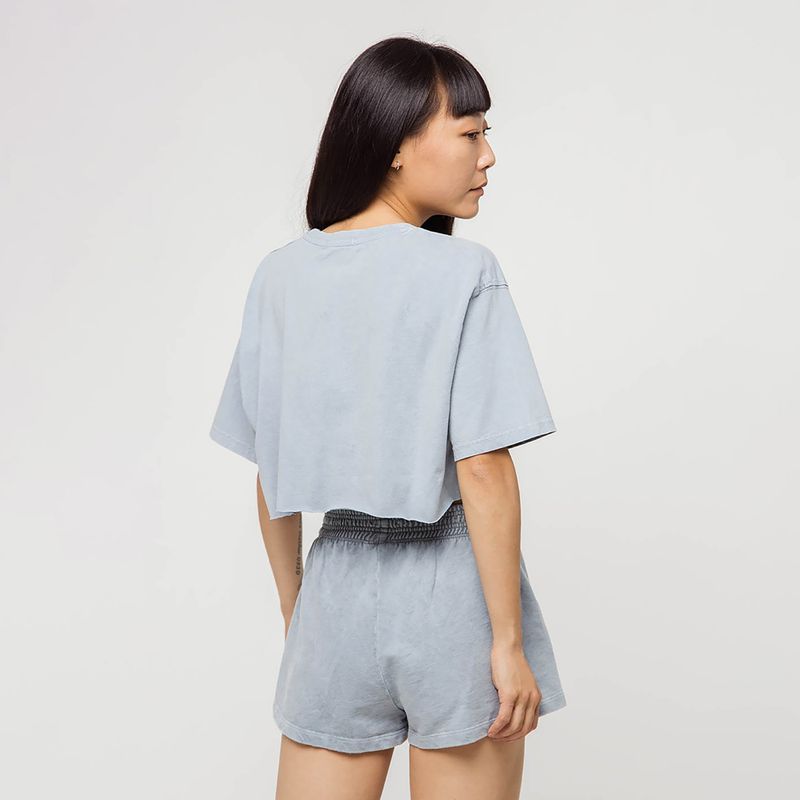 Női Kaotiko mosott acél póló 2