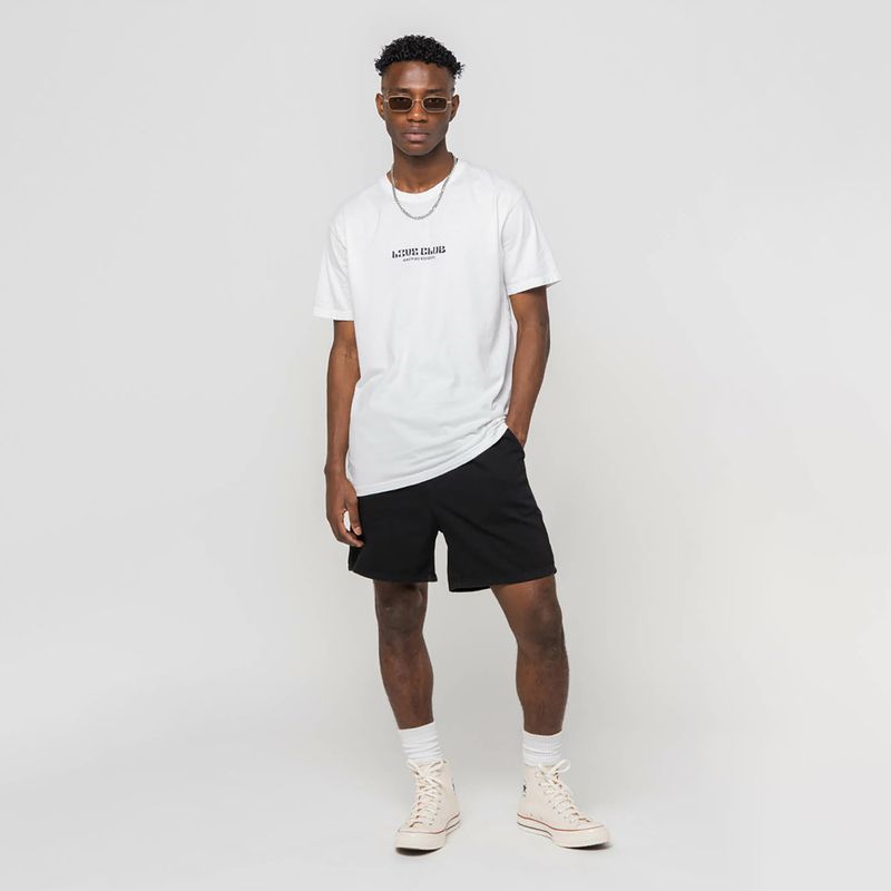 Kaotiko Washed Love Club férfi póló fehér 2