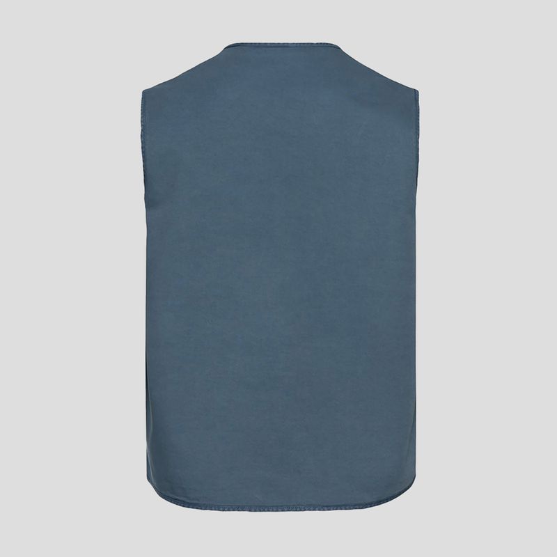 Férfi Kaotiko Nolan mellény petrolkék 2