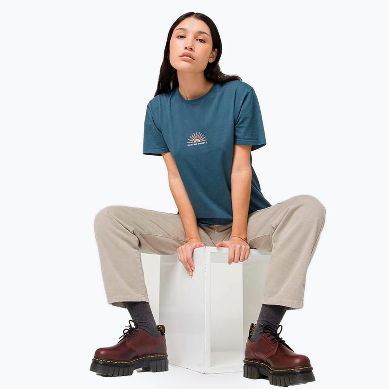 Női Kaotiko Washed Serengueti marino mosott póló 2