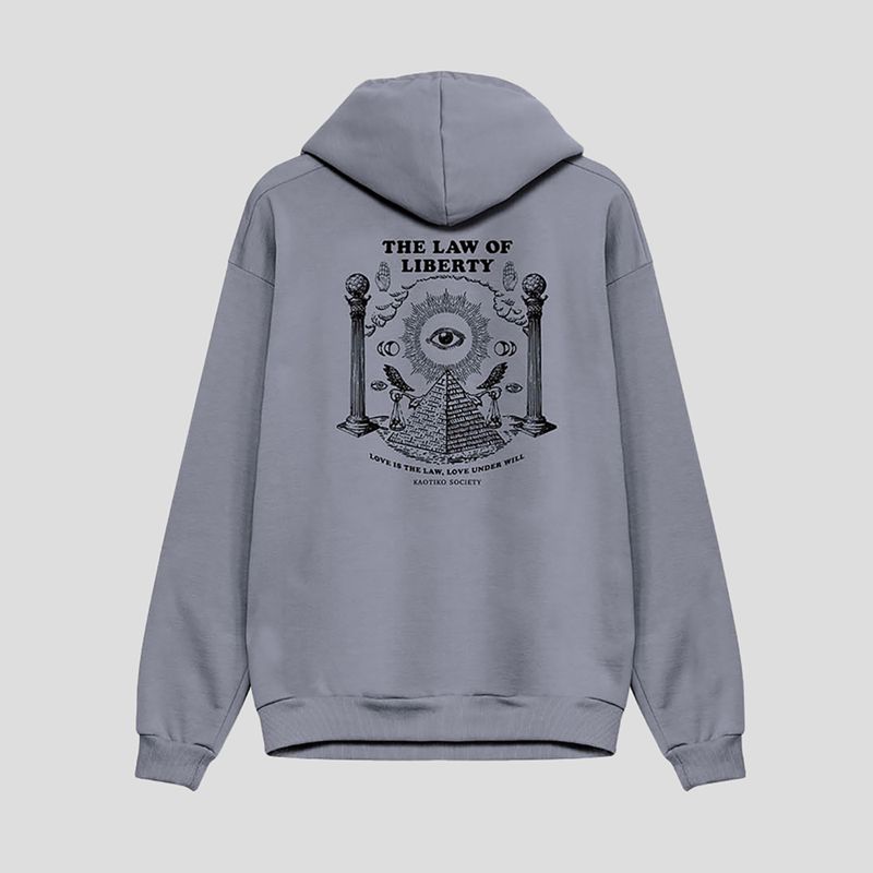 Kaotiko Liberty női pulóver palid kék 2